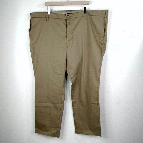 Dockers Signature Lux Cotton Pants Big & Tall 50 X 30